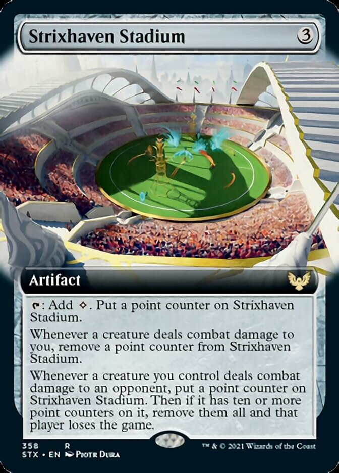 Strixhaven Stadium (Extended Art) [Strixhaven: School of Mages] | Pegasus Games WI