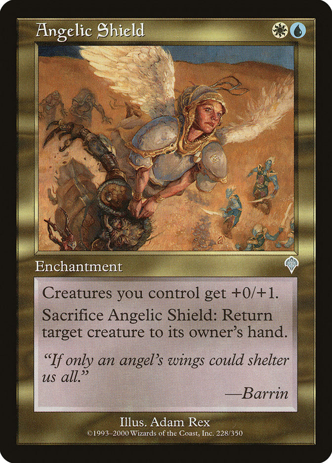 Angelic Shield [Invasion] | Pegasus Games WI