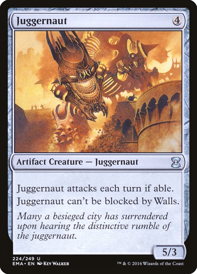 Juggernaut [Eternal Masters] | Pegasus Games WI