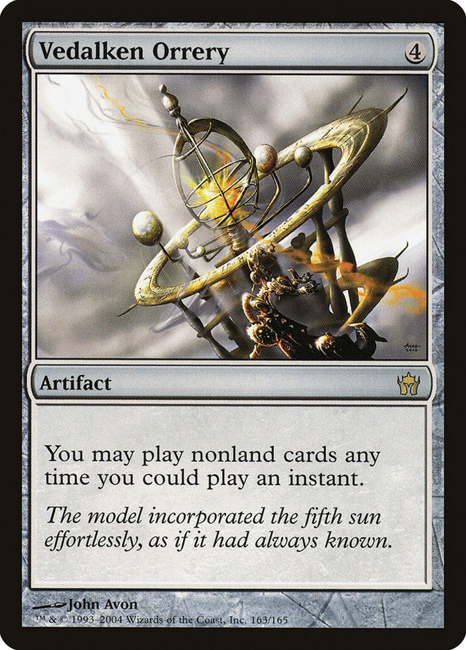Vedalken Orrery [Fifth Dawn] | Pegasus Games WI