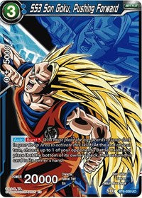 SS3 Son Goku, Pushing Forward [BT6-029] | Pegasus Games WI