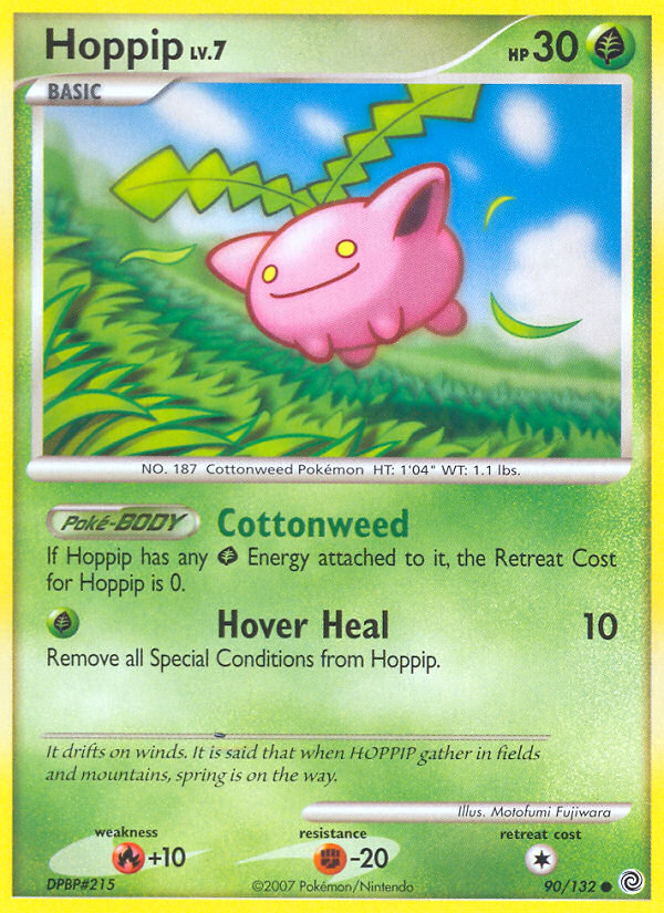 Hoppip (90/132) [Diamond & Pearl: Secret Wonders] | Pegasus Games WI