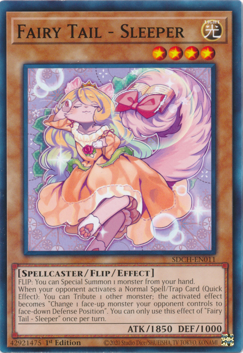 Fairy Tail - Sleeper [SDCH-EN011] Common | Pegasus Games WI