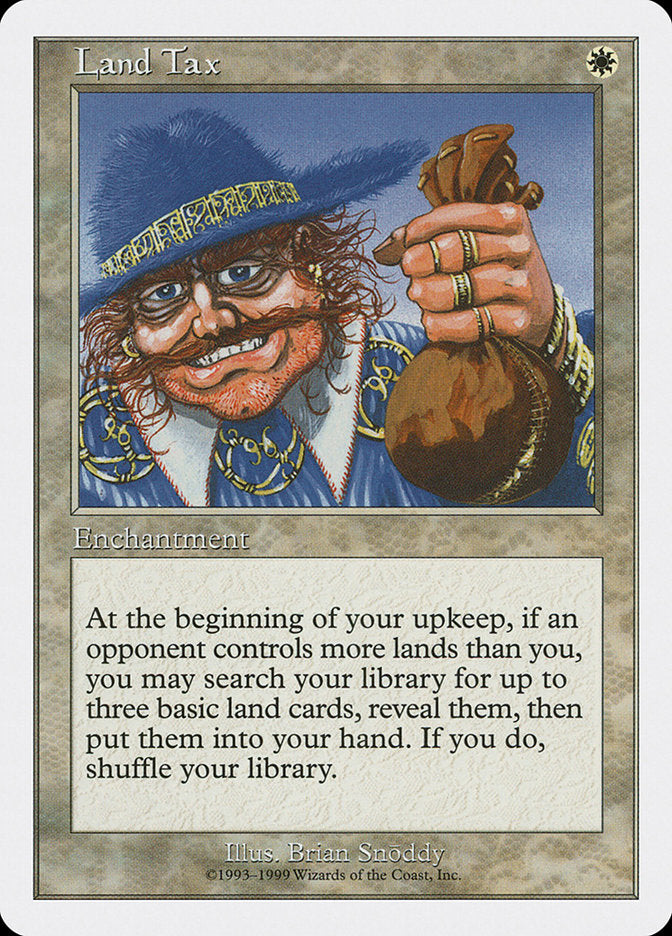 Land Tax [Battle Royale] | Pegasus Games WI