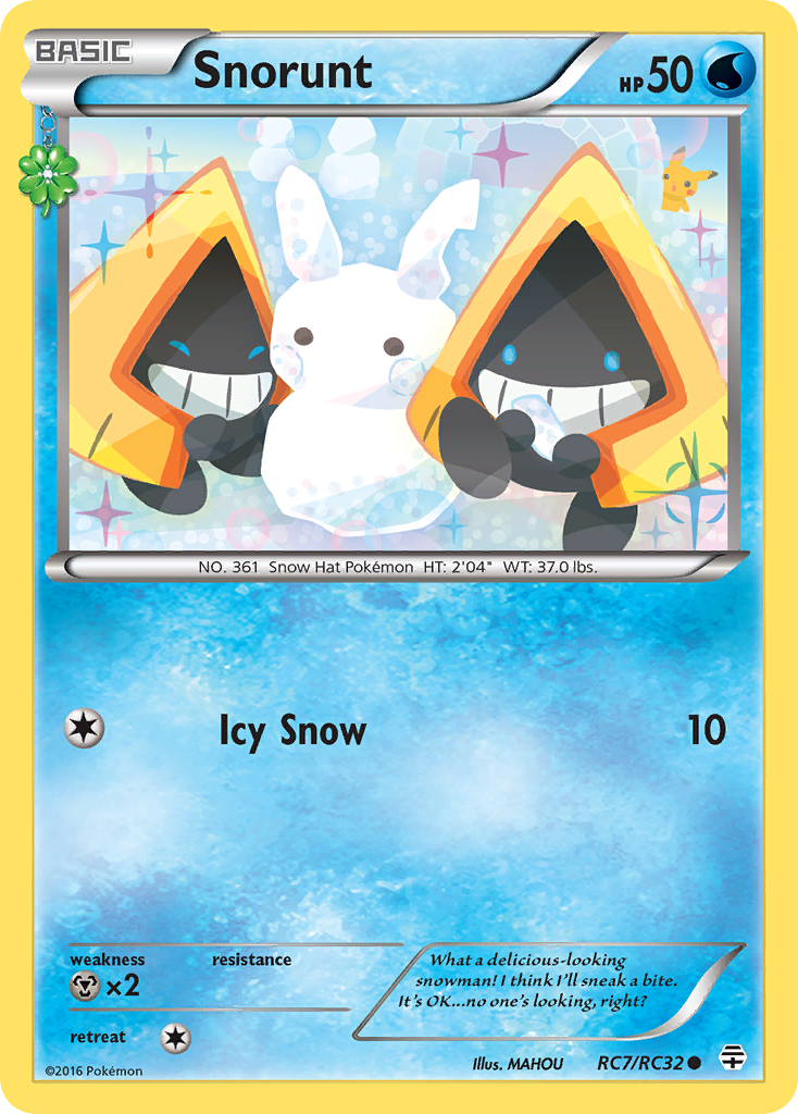 Snorunt (RC7/RC32) [XY: Generations] | Pegasus Games WI