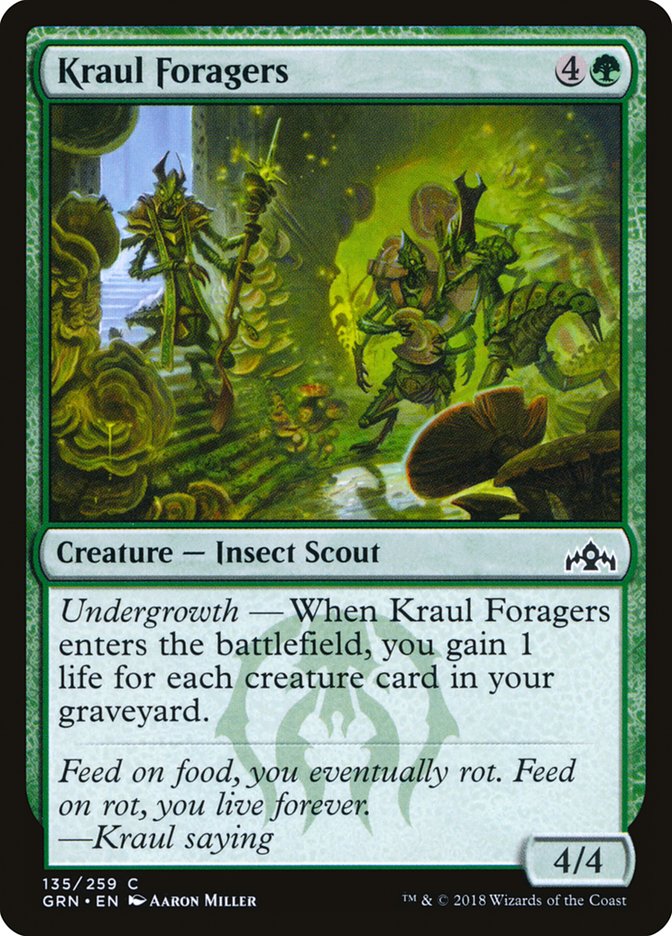 Kraul Foragers [Guilds of Ravnica] | Pegasus Games WI