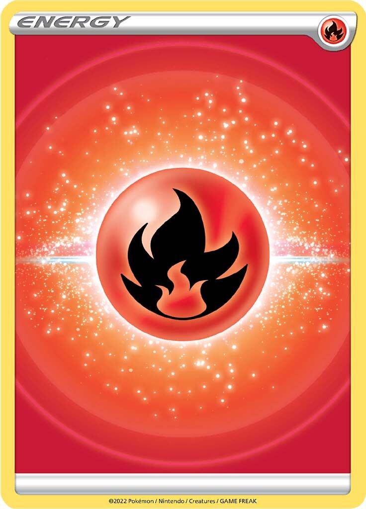 Fire Energy [Sword & Shield: Brilliant Stars] | Pegasus Games WI