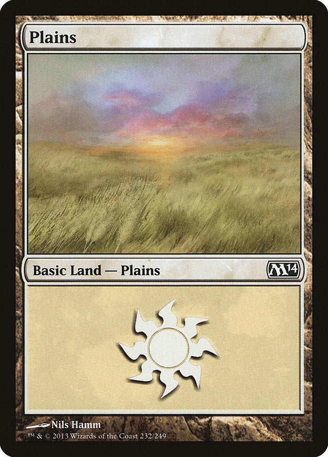 Plains (232) [Magic 2014] | Pegasus Games WI