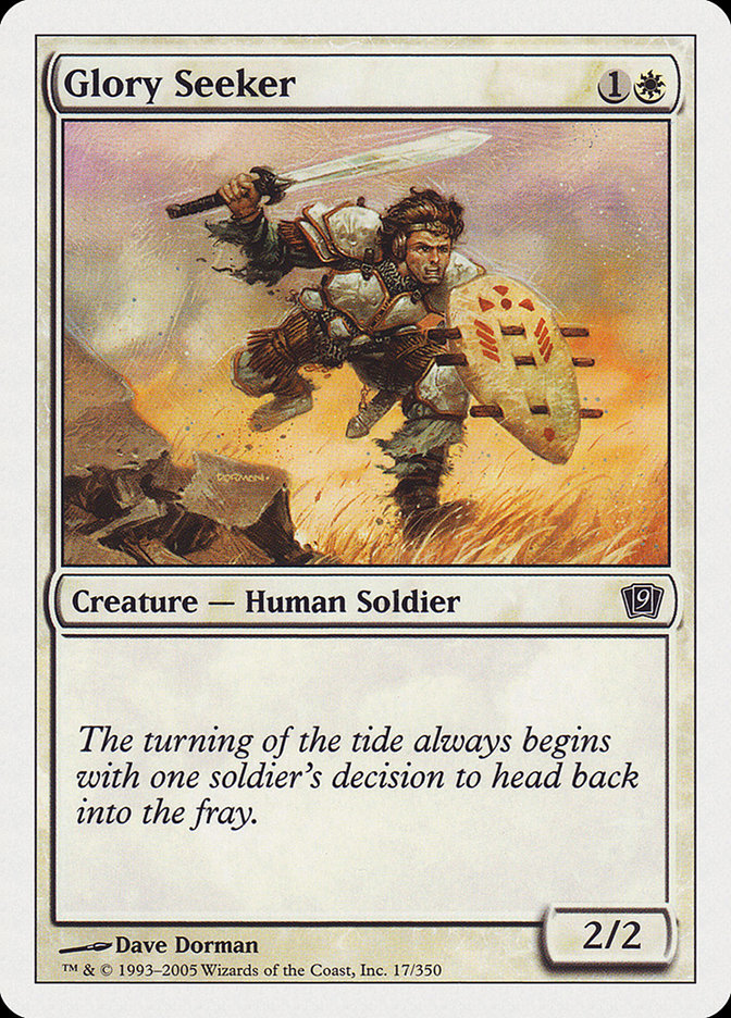 Glory Seeker [Ninth Edition] | Pegasus Games WI