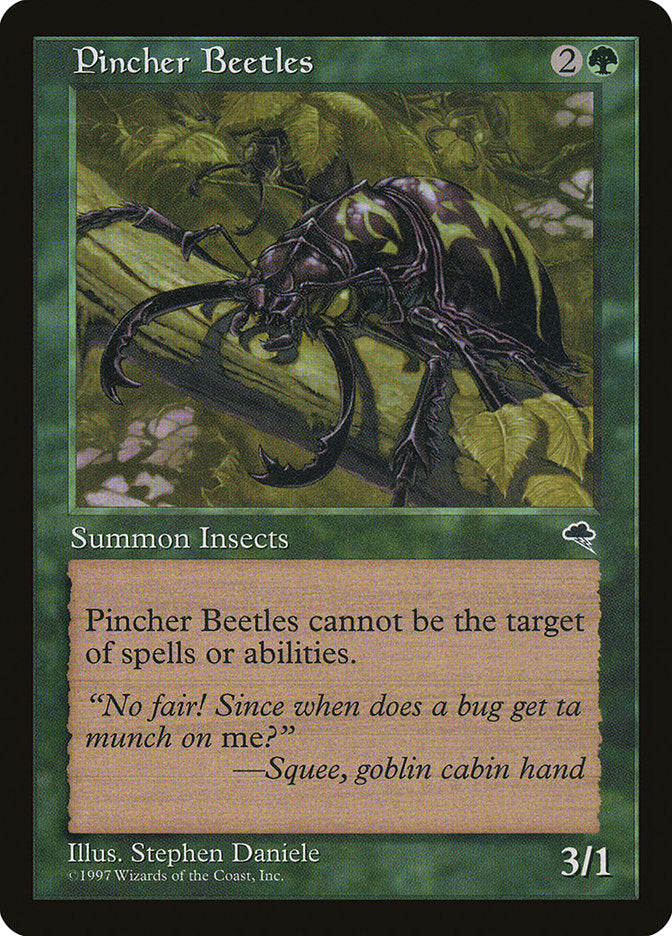 Pincher Beetles [Tempest] | Pegasus Games WI