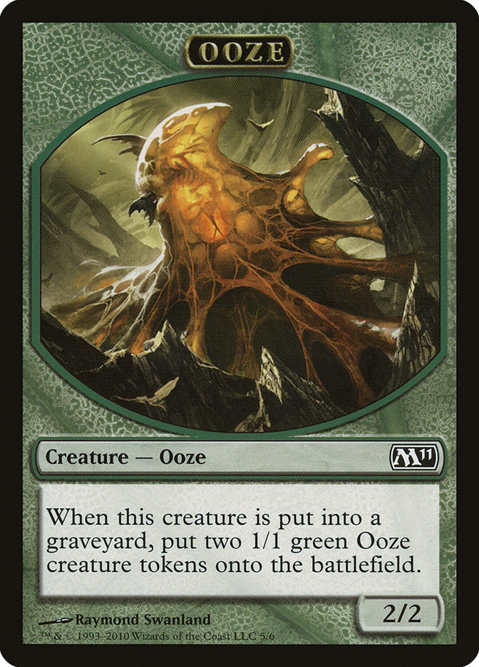 Ooze Token (5/6) [Magic 2011 Tokens] | Pegasus Games WI