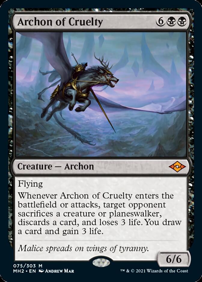 Archon of Cruelty [Modern Horizons 2] | Pegasus Games WI