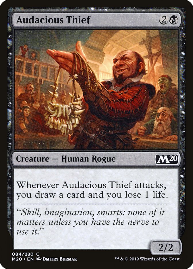 Audacious Thief [Core Set 2020] | Pegasus Games WI