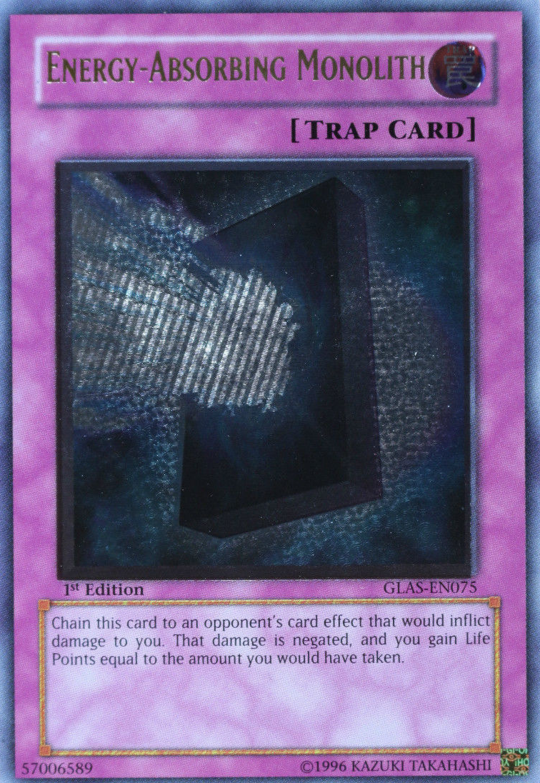 Energy-Absorbing Monolith (UTR) [GLAS-EN075] Ultimate Rare | Pegasus Games WI
