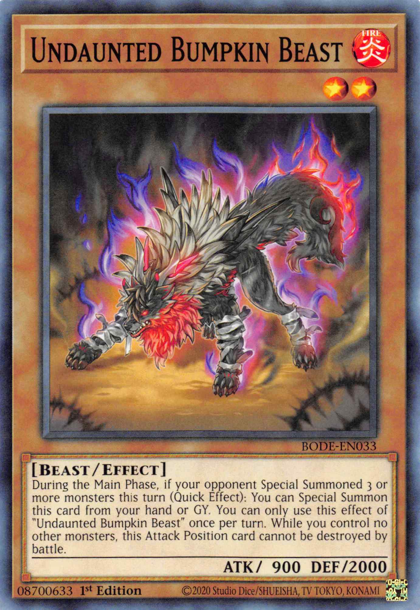 Undaunted Bumpkin Beast [BODE-EN033] Common | Pegasus Games WI