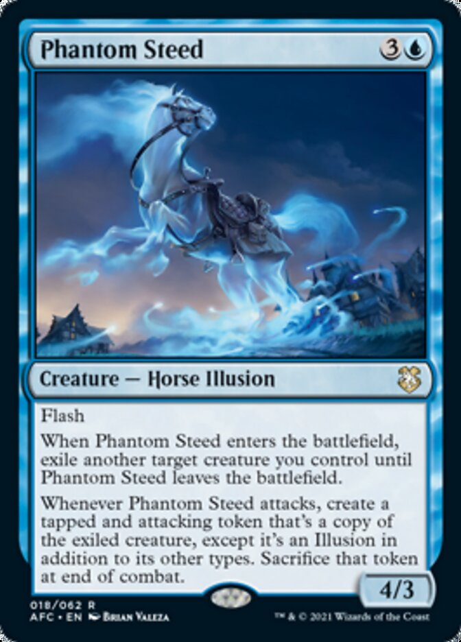 Phantom Steed [Dungeons & Dragons: Adventures in the Forgotten Realms Commander] | Pegasus Games WI