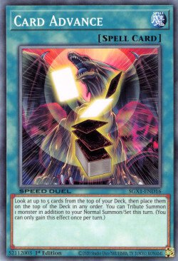 Card Advance [SGX1-END16] Common | Pegasus Games WI