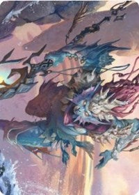 Umara Wizard Art Card [Zendikar Rising Art Series] | Pegasus Games WI