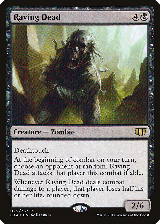 Raving Dead [Commander 2014] | Pegasus Games WI