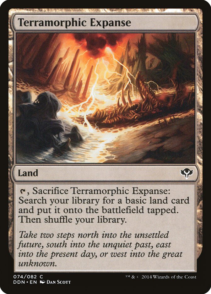 Terramorphic Expanse [Duel Decks: Speed vs. Cunning] | Pegasus Games WI