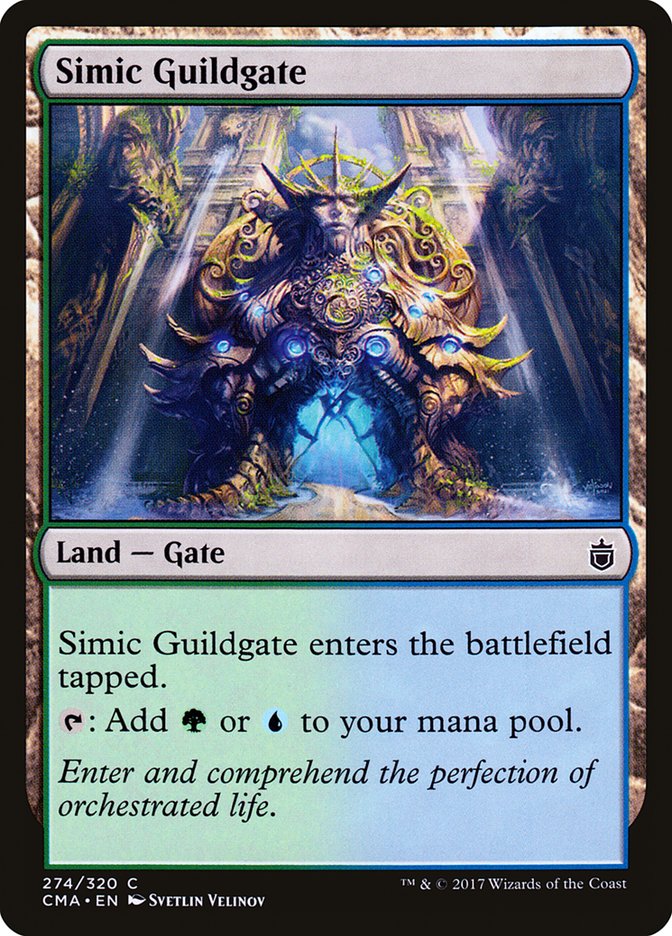 Simic Guildgate [Commander Anthology] | Pegasus Games WI