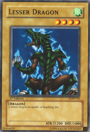 Lesser Dragon [LOB-113] Common | Pegasus Games WI