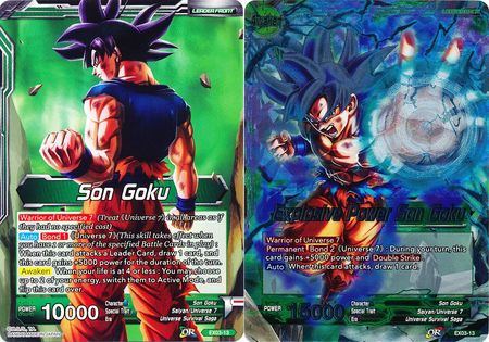 Son Goku // Explosive Power Son Goku [EX03-13] | Pegasus Games WI