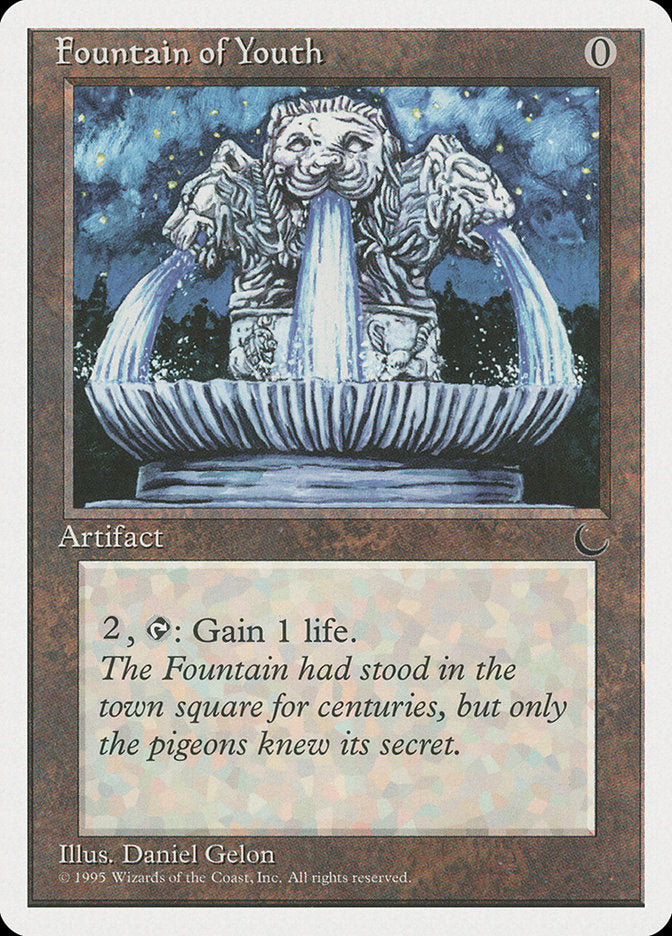 Fountain of Youth [Chronicles] | Pegasus Games WI