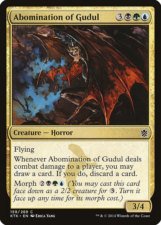 Abomination of Gudul [Khans of Tarkir] | Pegasus Games WI