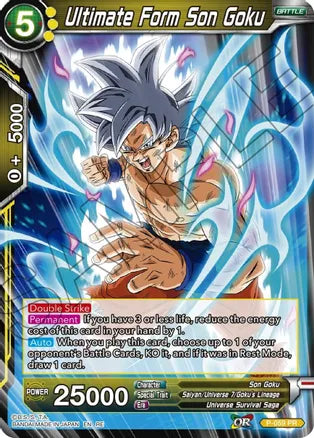 Ultimate Form Son Goku [P-059] | Pegasus Games WI