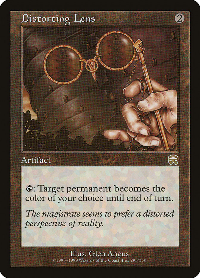 Distorting Lens [Mercadian Masques] | Pegasus Games WI