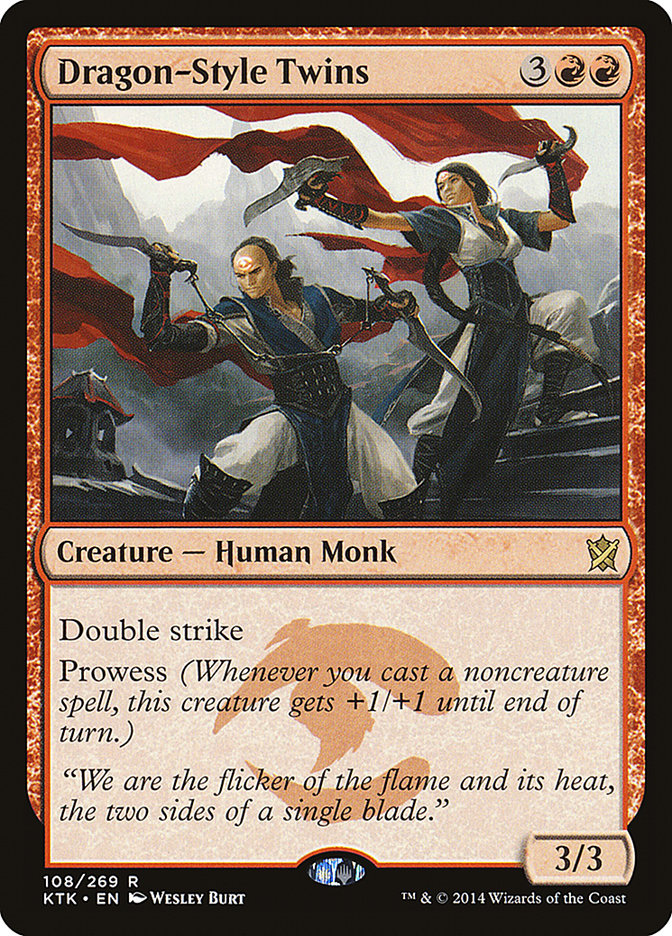 Dragon-Style Twins [Khans of Tarkir] | Pegasus Games WI