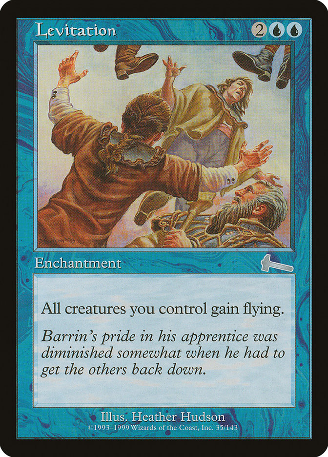 Levitation [Urza's Legacy] | Pegasus Games WI
