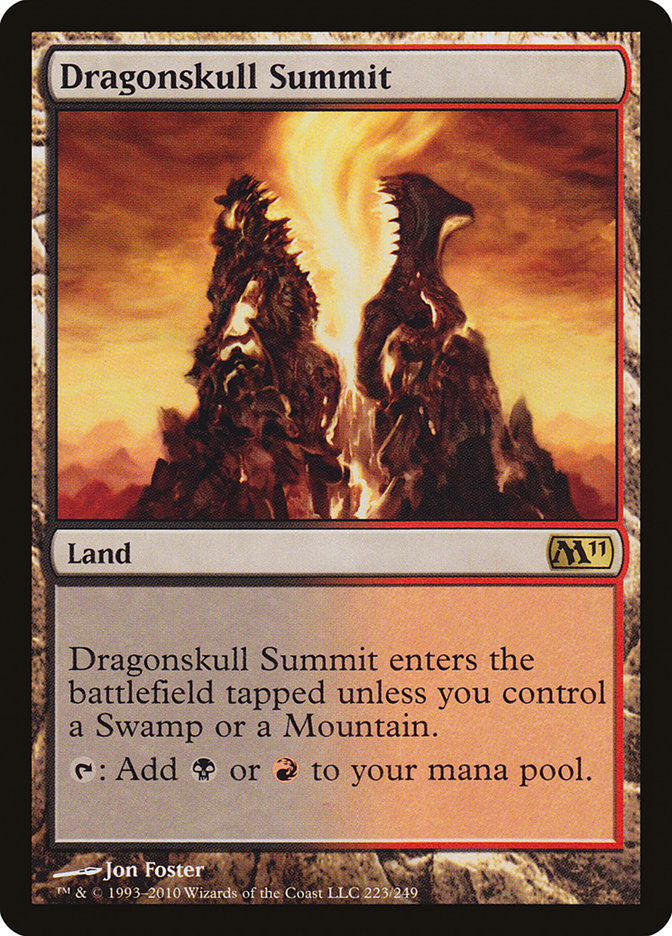 Dragonskull Summit [Magic 2011] | Pegasus Games WI