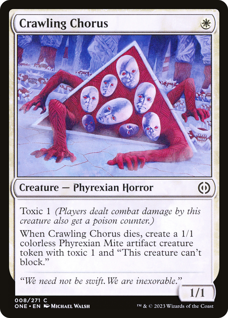 Crawling Chorus [Phyrexia: All Will Be One] | Pegasus Games WI