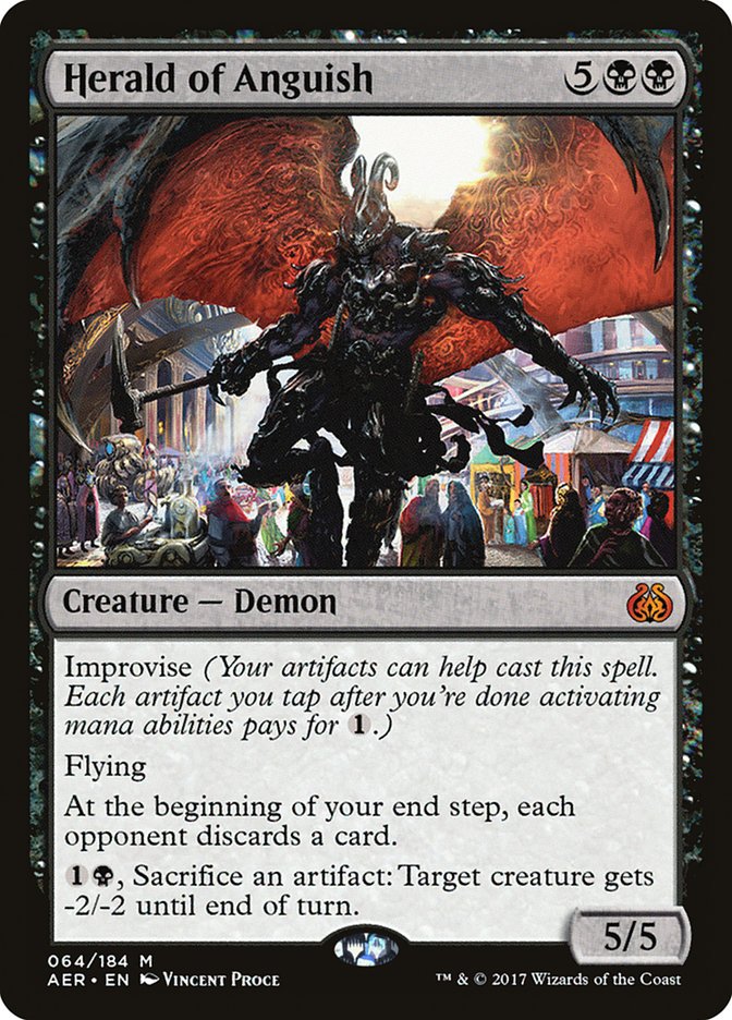 Herald of Anguish [Aether Revolt] | Pegasus Games WI