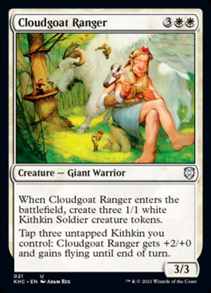 Cloudgoat Ranger [Kaldheim Commander] | Pegasus Games WI