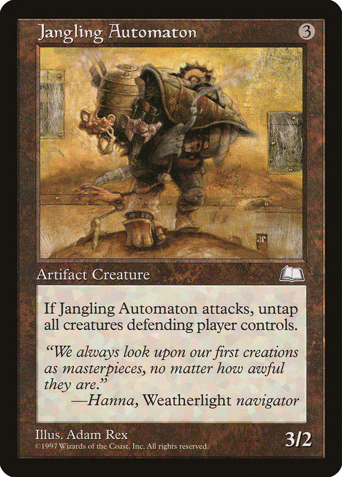 Jangling Automaton [Weatherlight] | Pegasus Games WI