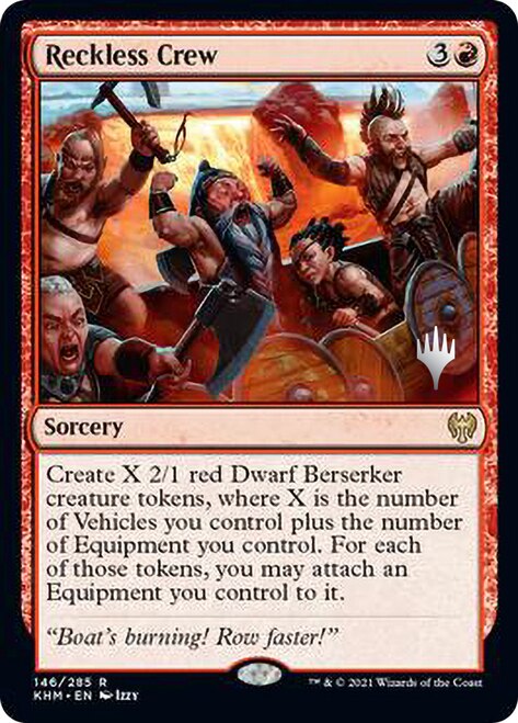 Reckless Crew (Promo Pack) [Kaldheim Promos] | Pegasus Games WI