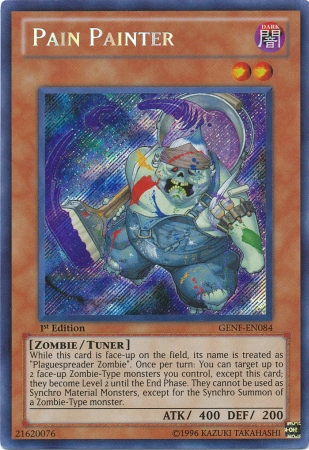 Pain Painter [GENF-EN084] Secret Rare | Pegasus Games WI