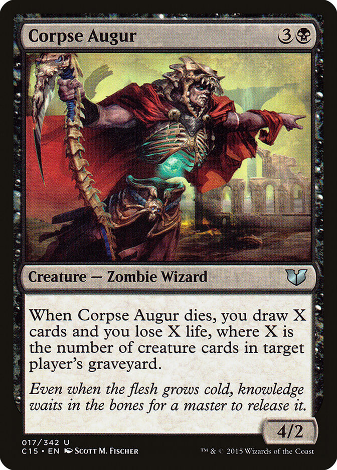 Corpse Augur [Commander 2015] | Pegasus Games WI