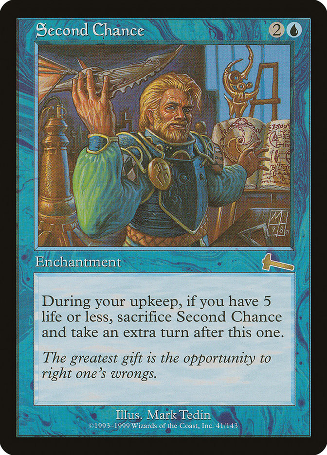 Second Chance [Urza's Legacy] | Pegasus Games WI