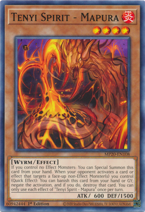 Tenyi Spirit - Mapura [MP20-EN108] Common | Pegasus Games WI