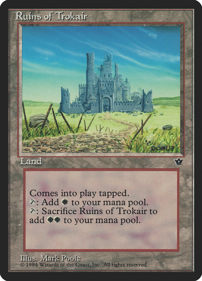 Ruins of Trokair [Fallen Empires] | Pegasus Games WI