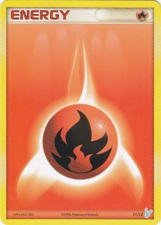 Fire Energy (11/12) [EX: Trainer Kit 2 - Minun] | Pegasus Games WI