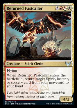 Returned Pastcaller [Strixhaven: School of Mages] | Pegasus Games WI