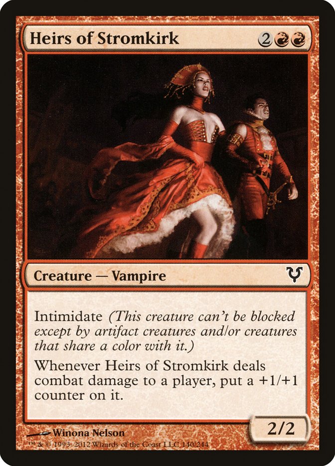 Heirs of Stromkirk [Avacyn Restored] | Pegasus Games WI