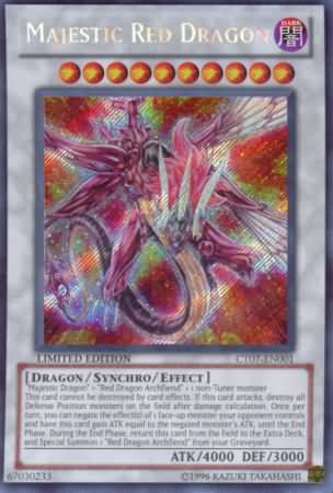 Majestic Red Dragon [CT07-EN001] Secret Rare | Pegasus Games WI