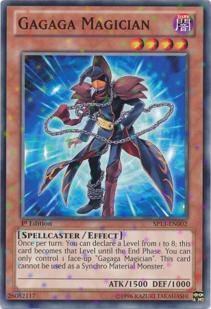 Gagaga Magician [SP13-EN002] Starfoil Rare | Pegasus Games WI