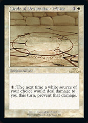 Circle of Protection: White (Retro) [30th Anniversary Edition] | Pegasus Games WI